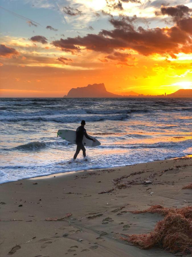 Rosaleda 1 Daire Denia Dış mekan fotoğraf