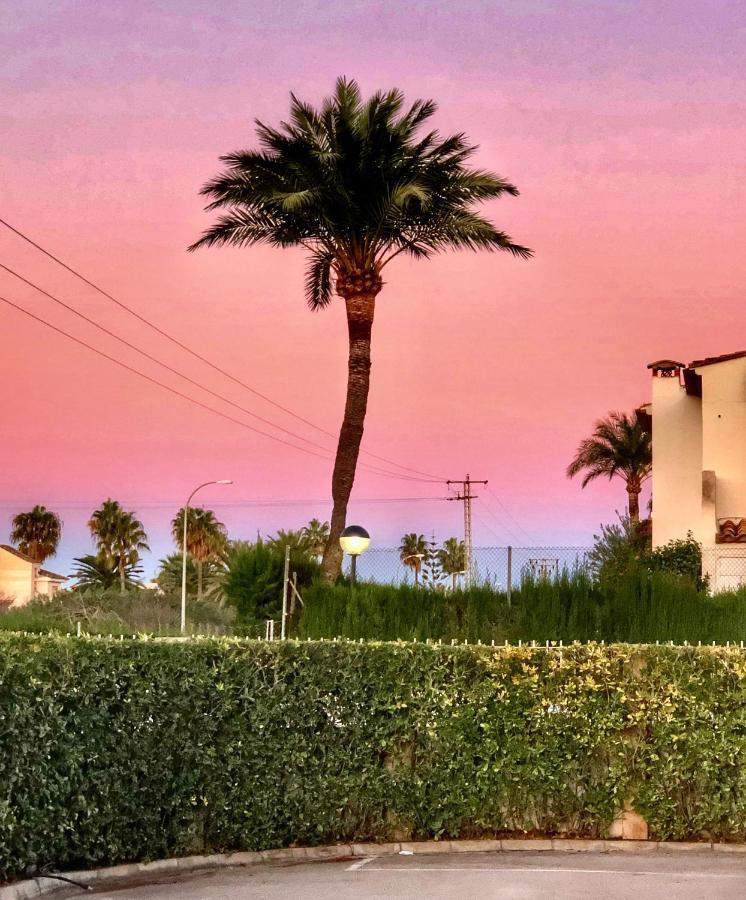 Rosaleda 1 Daire Denia Dış mekan fotoğraf