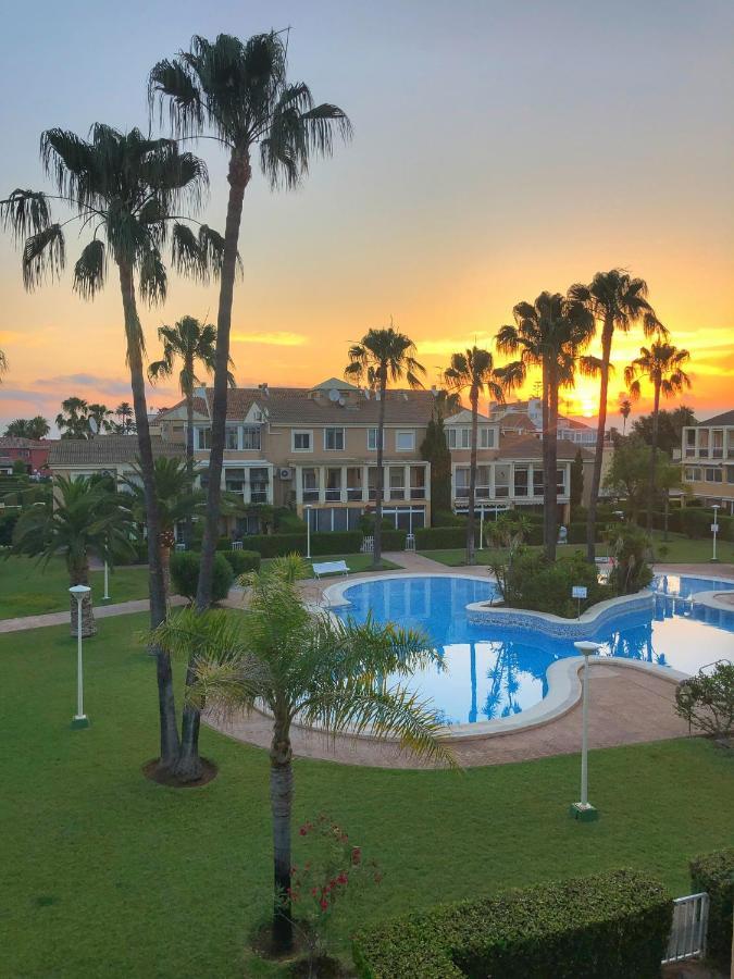 Rosaleda 1 Daire Denia Dış mekan fotoğraf