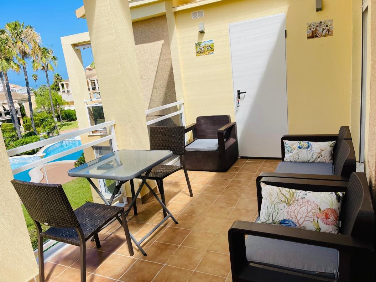 Rosaleda 1 Daire Denia Dış mekan fotoğraf